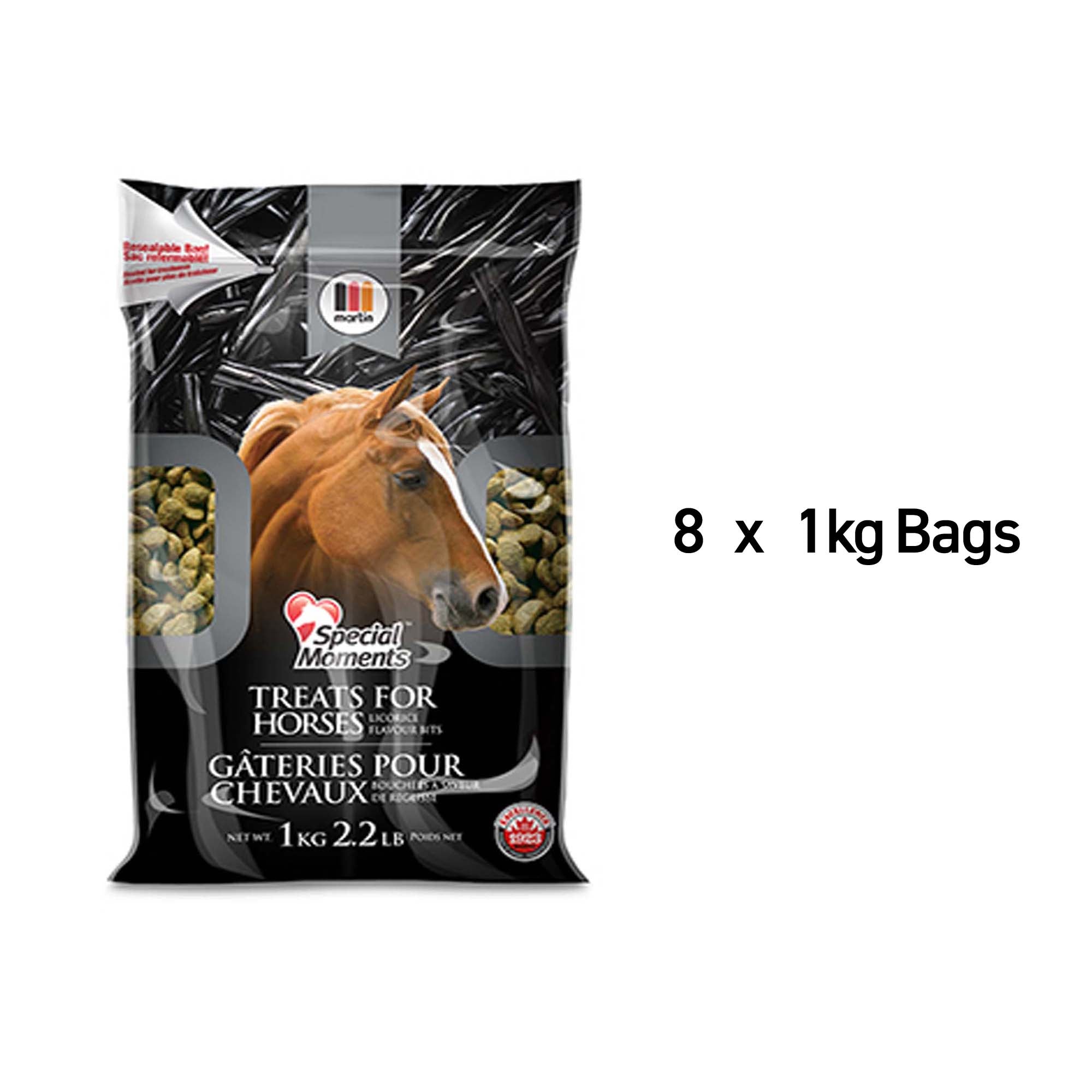 Special Moments Horse Treats - Licorice Flavour (8 Pack) – Exotic Wings ...