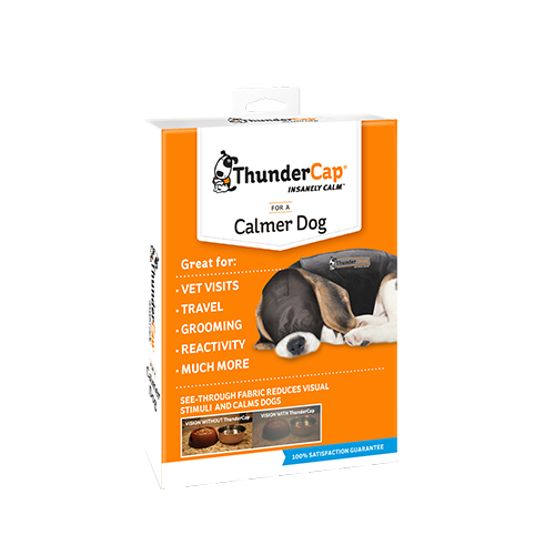 ThunderWorks ThunderCap Calming Cap for Dogs