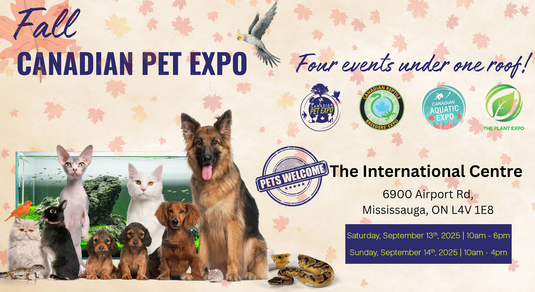 Fall Canadian Pet Expo 2025