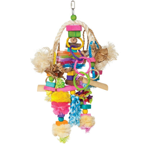 Prevue Hendryx Bodacious Bites Explosion Large Bird Toy - 62376