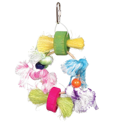 Prevue Hendryx Stick Staxs Lots of Knots Bird Toy - 62482