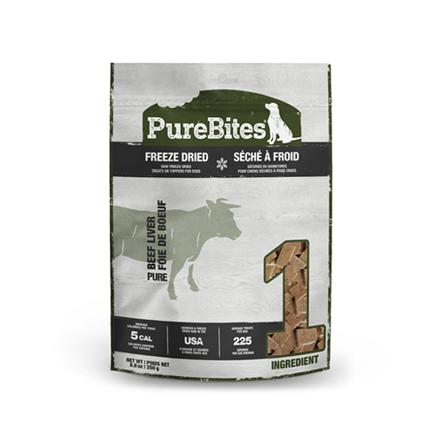 PureBites Beef Liver Freeze Dried Dog Treat
