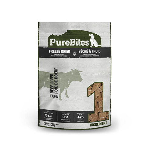 PureBites Beef Liver Freeze Dried Dog Treat
