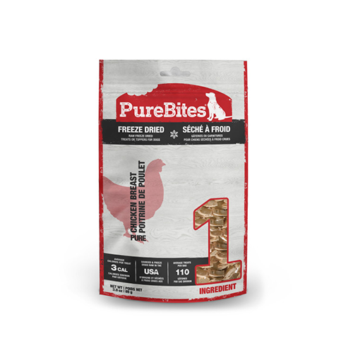 PureBites Chicken Breast Freeze Dried Dog Treat
