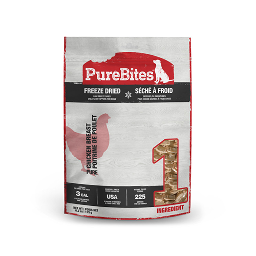 PureBites Chicken Breast Freeze Dried Dog Treat
