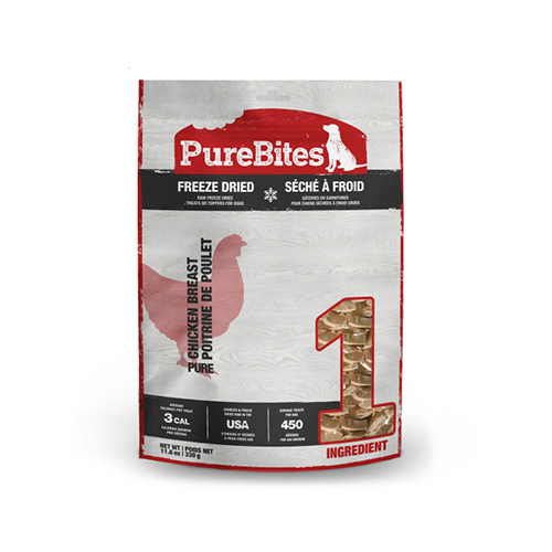 PureBites Chicken Breast Freeze Dried Dog Treat
