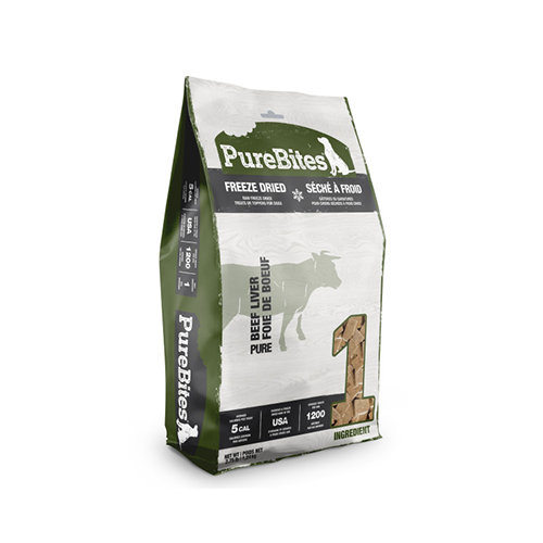 PureBites Beef Liver Freeze Dried Dog Treat
