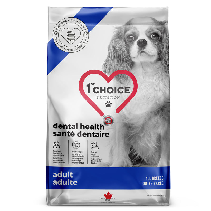 1st Choice Dental Health Adult Dog Food - Chicken Formula
