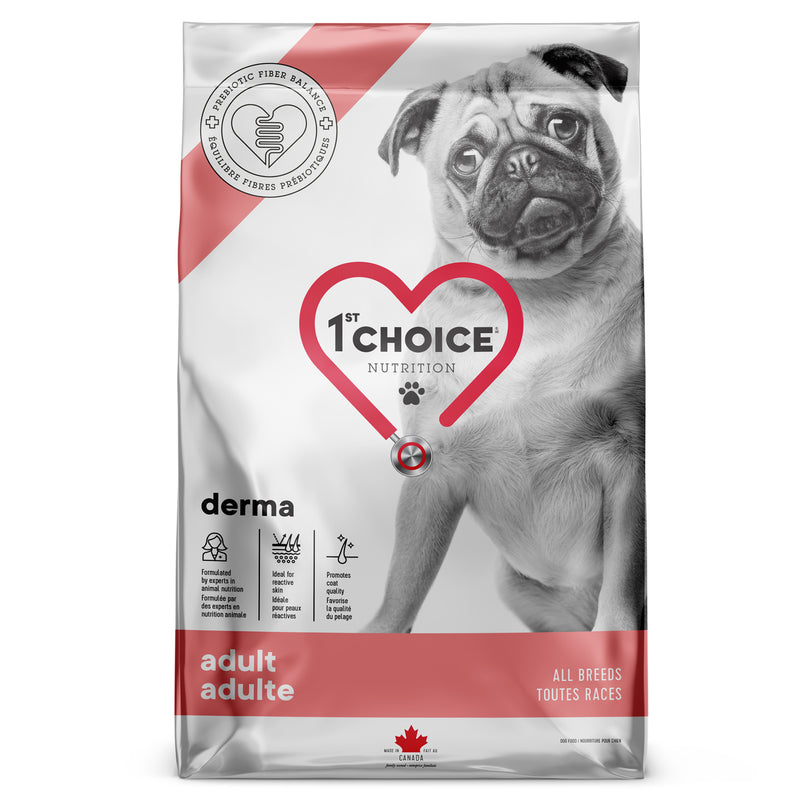 1st Choice Derma Adult Dog Food - Salmon Formula
