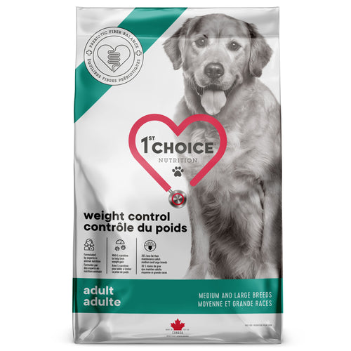 Medium and Large Breed Adult Weight Control Dog Food - Chicken 10kg