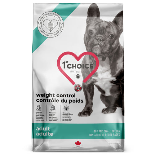 Toy and Small Breed Adult Weight Control Dog Food - Chicken 2kg