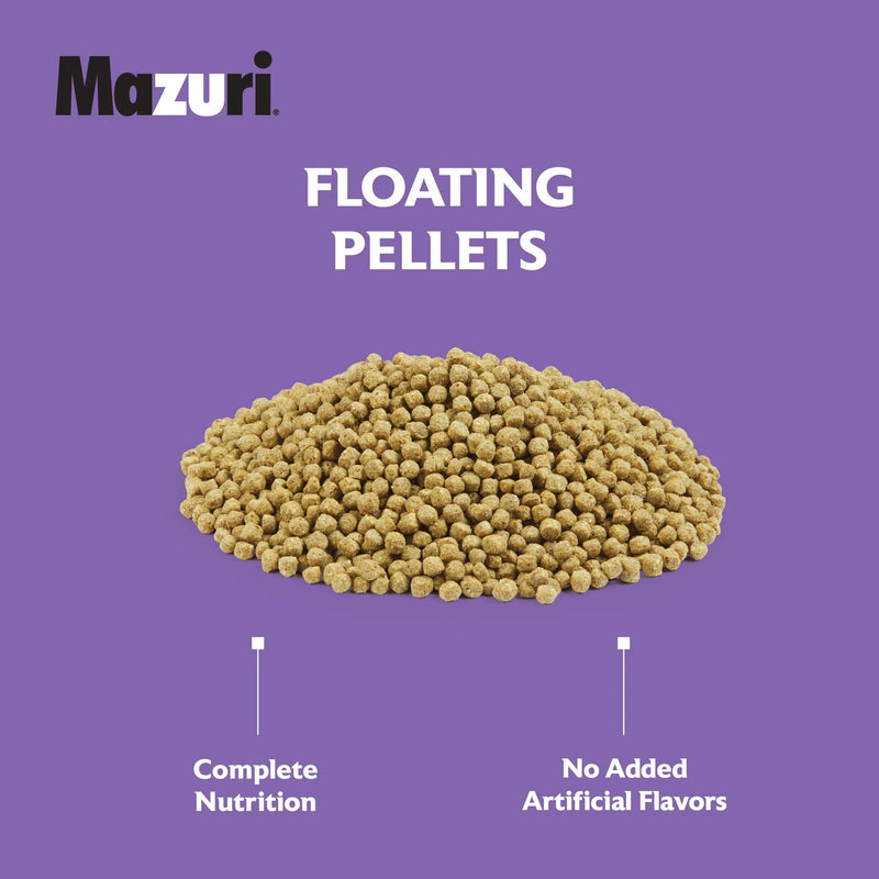 Mazuri Koi Platinum Bits Floating Diet - 20 lbs
