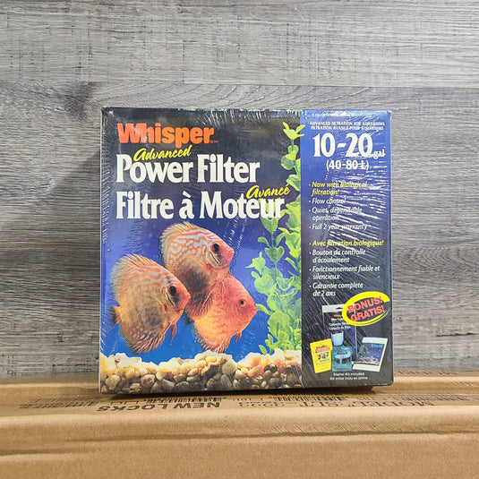 Whisper Advanced Power Filter - 10-20 Gallon