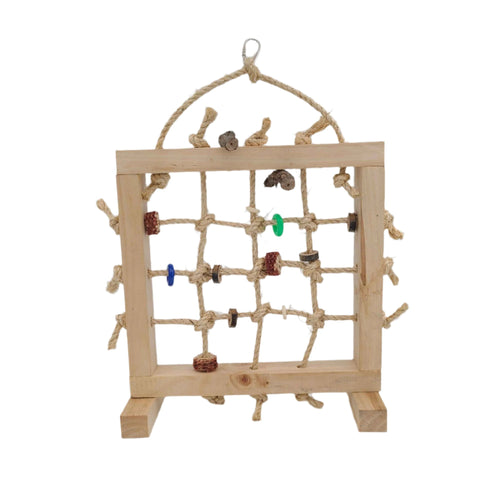 Parrot Lumber Small Bird Climbing Grid - 008