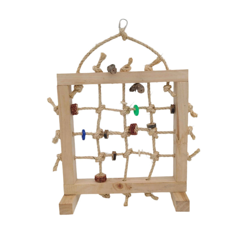 Parrot Lumber Small Bird Climbing Grid - 008 🍁
