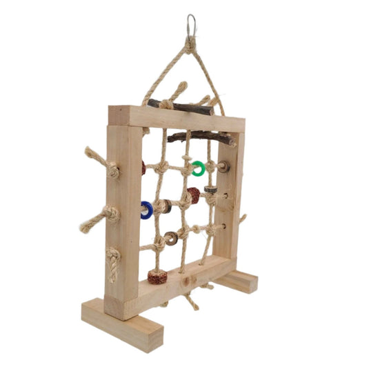 Parrot Lumber Small Bird Climbing Grid - 008