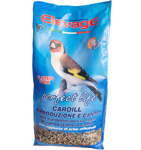 European GoldFinch Seed Mix with Herbs  - 2.5 kg