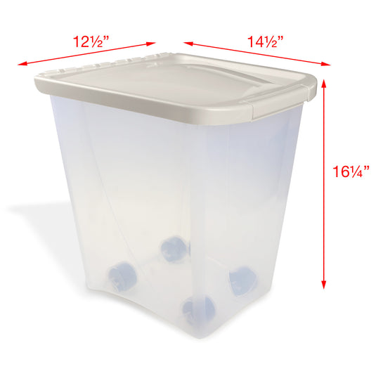 Van Ness Plastic Pet Food Containers