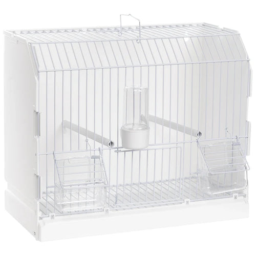 2GR White Bird Show Cage with Grill - Art 315/FB3