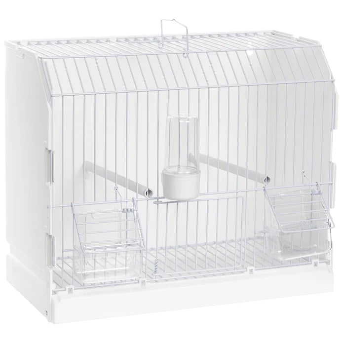 2GR White Bird Show Cage with Grill - Art 315/FB3
