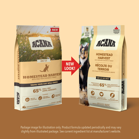 Acana Homestead Harvest Adult Maintenance Dry Cat Food