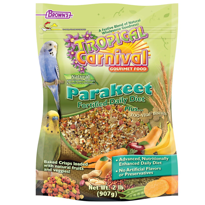 Brown's Tropical Carnival Natural Bird Food
