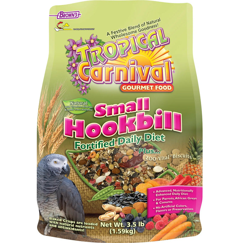 Brown's Tropical Carnival Natural Bird Food
