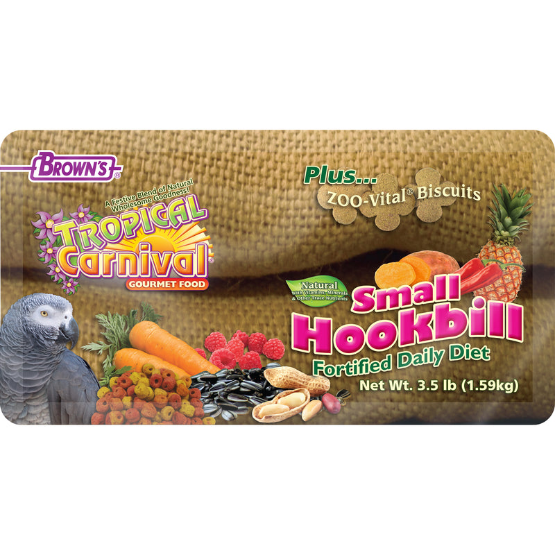 Brown's Tropical Carnival Natural Bird Food
