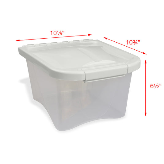 Van Ness Plastic Pet Food Containers