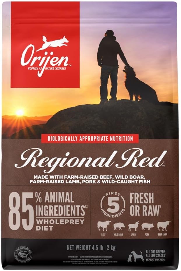 Orijen Regional Red Grain Free Dog Food
