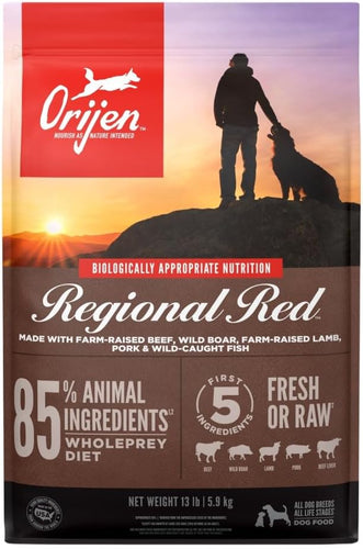 Orijen Regional Red Grain Free Dog Food