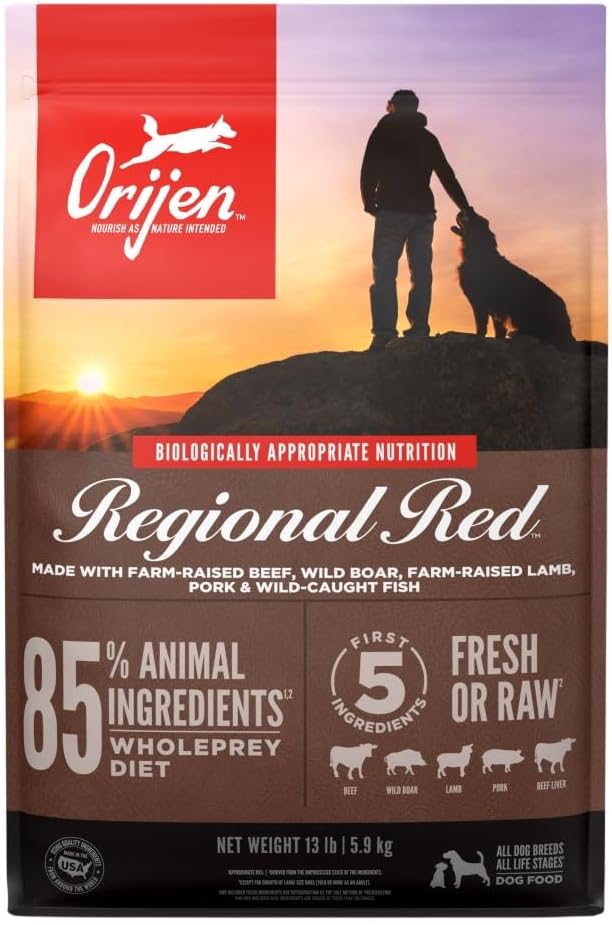 Orijen Regional Red Grain Free Dog Food
