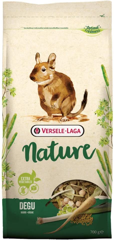 Versele-Laga Nature High-Fibre Degu Food