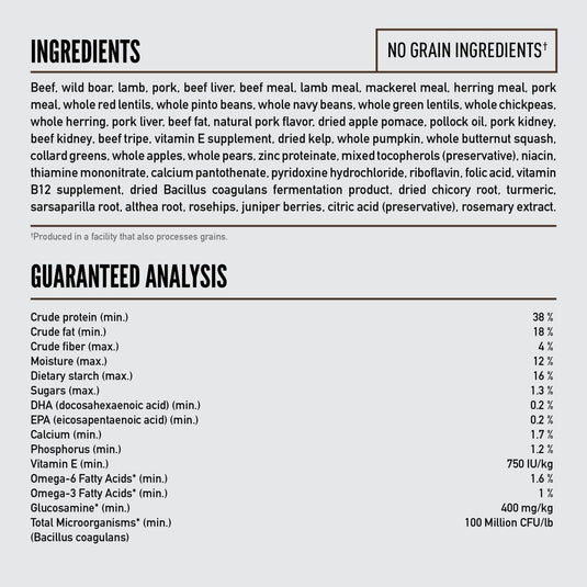 Orijen Regional Red Grain Free Dog Food