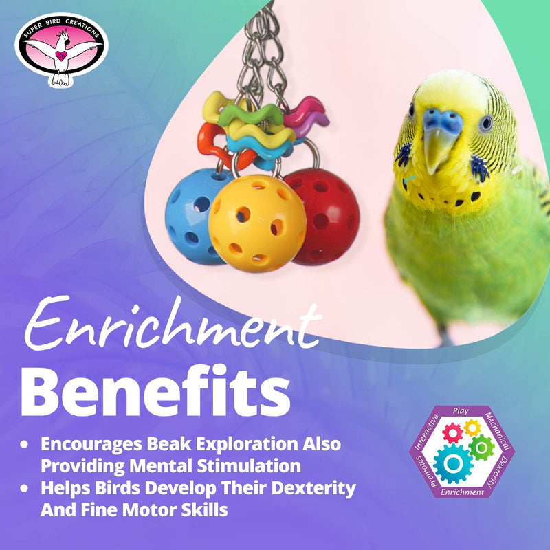 Jingleberries Bird Enrichment Toy - SB1093
