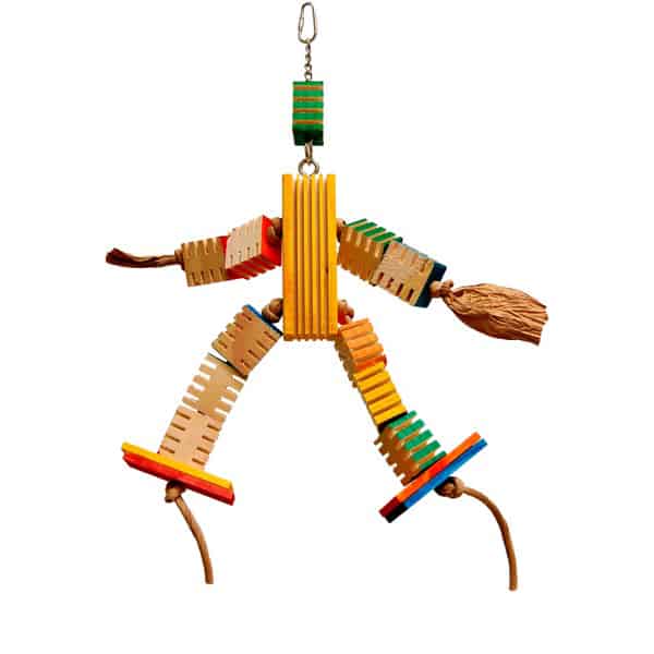 Zoo-Max Groovy Boy Medium Parrot Shredding Toy - 711
