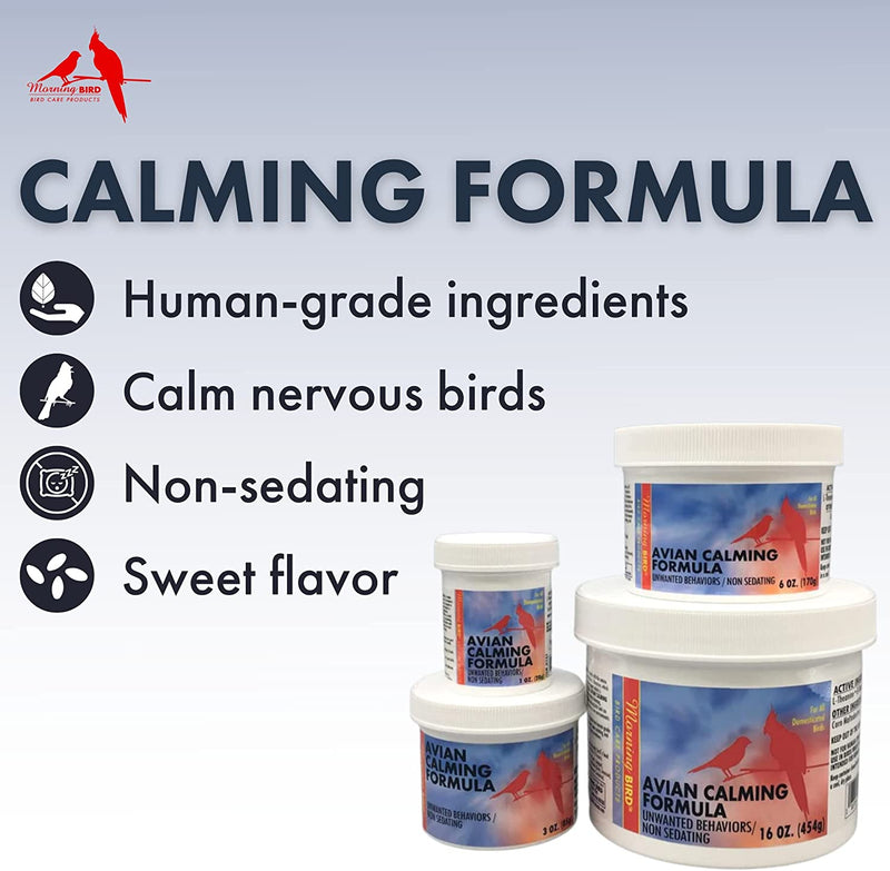 Mood Food (formerly Avian Calming Formula)  - 1 oz | 3 oz
