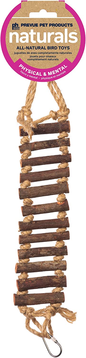 Prevue Hendryx Naturals Rope Ladder Small Bird/Small Pet - 62806
