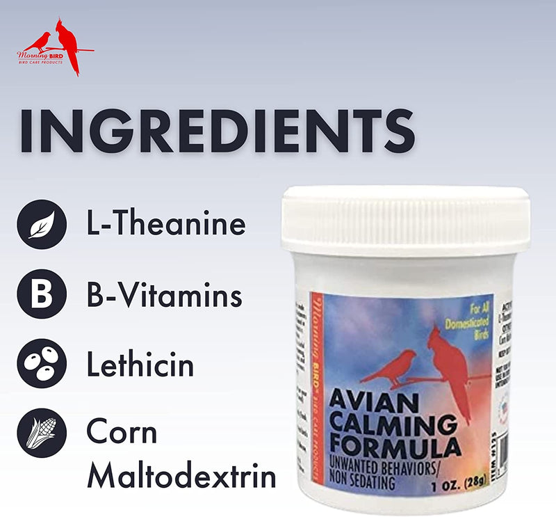 Avian Calming Formula  - 1 oz | 3 oz
