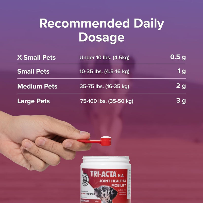 Tri-Acta H. A. Maximum Joint Supplement for Dogs & Cats
