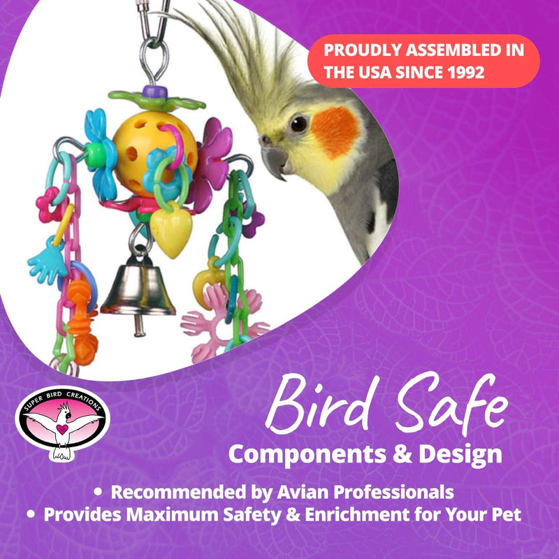 Birdie Bouquet Bird Enrichment Toy - SB1088
