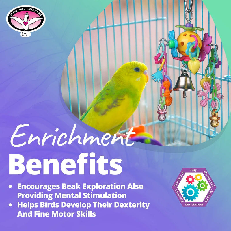 Birdie Bouquet Bird Enrichment Toy - SB1088
