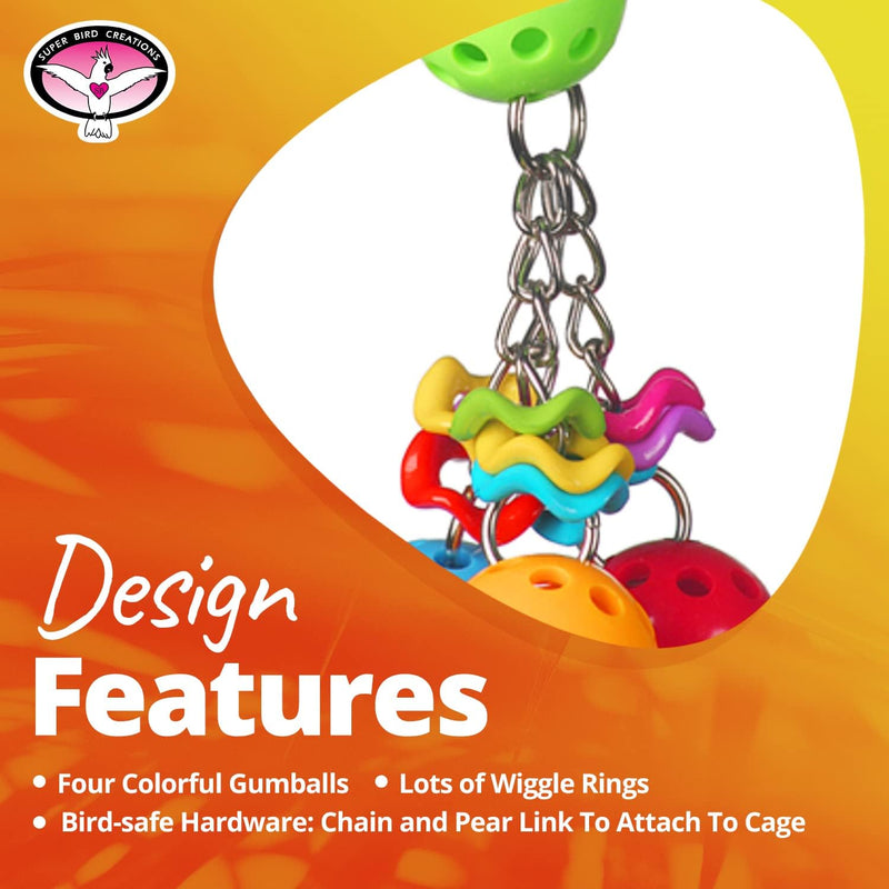 Jingleberries Bird Enrichment Toy - SB1093
