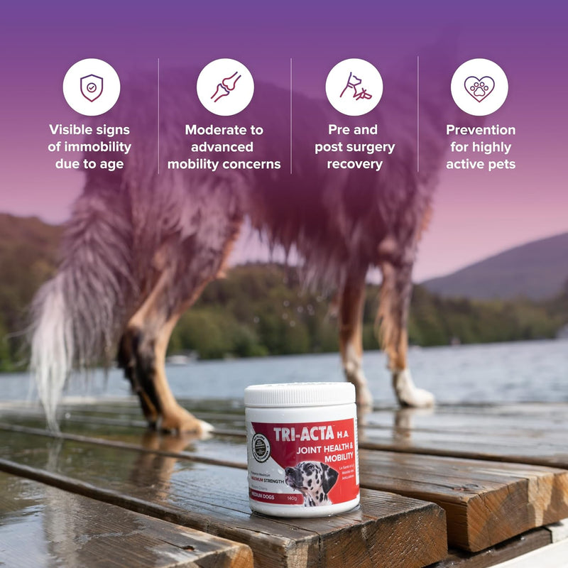 Tri-Acta H. A. Maximum Joint Supplement for Dogs & Cats
