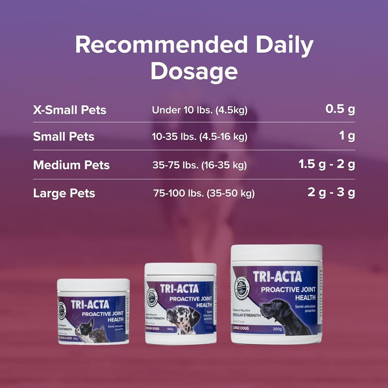 Tri-Acta Joint Supplement for Dog & Cat
