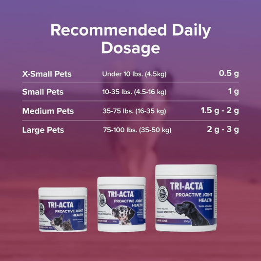 Tri-Acta Joint Supplement for Dog & Cat