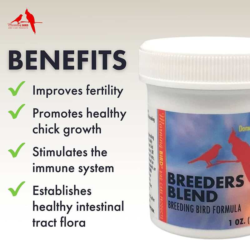 Morning Bird Breeders Blend Breeding Supplement
