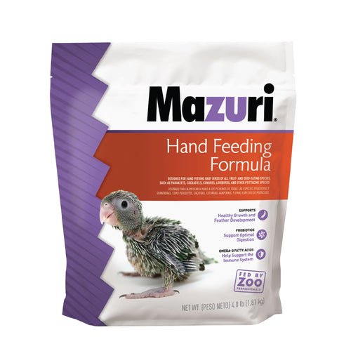 Mazuri Hand Feeding Baby Bird Formula - 4 lbs