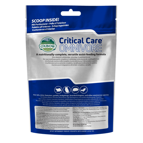 Oxbow Critical Care Omnivore