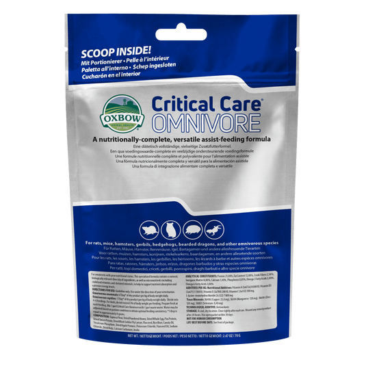 Oxbow Critical Care Omnivore